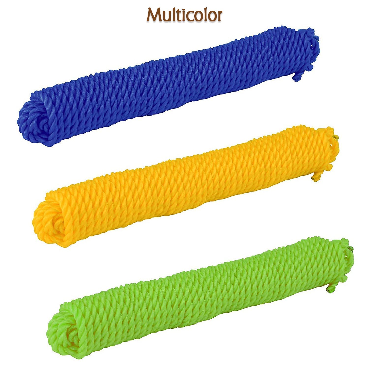 9116 3Meter Heavy Duty Laundry Drying Clothesline Rope Portable Travel Nylon Cord Sturdy Clothes Line for Outdoor, Camping, Indoor, Crafting, Art Projects DeoDap 9116 3Meter Heavy Duty Laundry Drying Clothesline Rope Portable Travel Nylon Cord Sturdy Clothes Line for Outdoor, Camping, Indoor, Crafting, Art Projects DeoDap